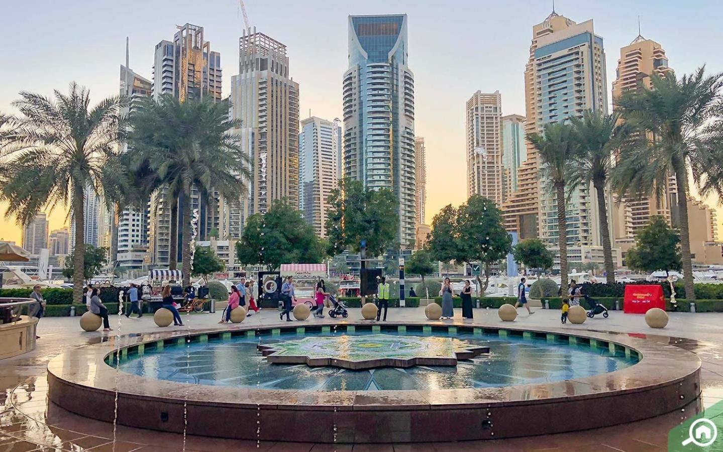 Entire Private Self Catered Apartments Marina Dubai Bagian luar foto